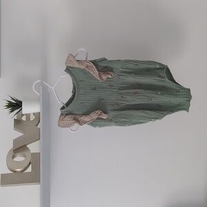 DotDot Baby Girl Floral Romper